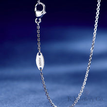 將圖片載入圖庫檢視器 Oval Aquamarine Necklace / Ring 橢圓形海藍寶頸鏈/戒指