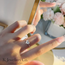 將圖片載入圖庫檢視器 進口訂制高碳鑽肥心頸鏈/戒指