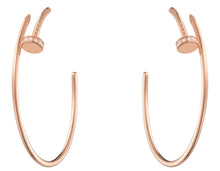 將圖片載入圖庫檢視器 Moissanite Earrings 全莫桑石釘子耳環