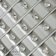 將圖片載入圖庫檢視器 進口訂制高碳鑽肥心頸鏈/戒指