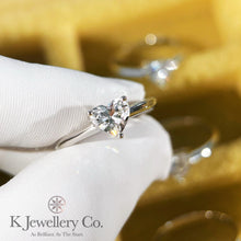 將圖片載入圖庫檢視器 進口訂制高碳鑽肥心頸鏈/戒指