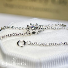 將圖片載入圖庫檢視器 Moissanite Snow Bracelet 莫桑石雪花手鏈