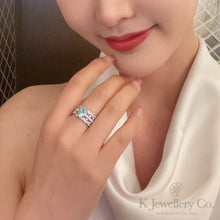 將圖片載入圖庫檢視器 Oval Aquamarine Necklace / Ring 橢圓形海藍寶頸鏈/戒指