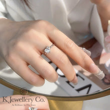 將圖片載入圖庫檢視器 進口訂制高碳鑽肥心頸鏈/戒指