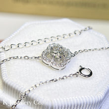 將圖片載入圖庫檢視器 Moissanite Lucky Clover Bracelet 莫桑石幸運四葉草手鏈