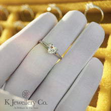 將圖片載入圖庫檢視器 進口訂制高碳鑽肥心頸鏈/戒指