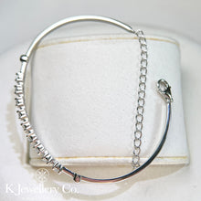 將圖片載入圖庫檢視器 Moissanite Star Bangle 莫桑石星鑽手鐲