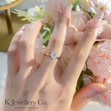 將圖片載入圖庫檢視器 進口訂制高碳鑽肥心頸鏈/戒指