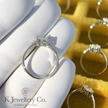 將圖片載入圖庫檢視器 進口訂制高碳鑽肥心頸鏈/戒指