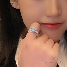 將圖片載入圖庫檢視器 Oval Aquamarine Necklace / Ring 橢圓形海藍寶頸鏈/戒指