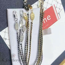 Load image into gallery viewer 18K Gold Red Bracelet 18K gold braided red rope bracelet