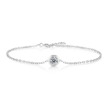 將圖片載入圖庫檢視器 Moissanite Round Bracelet莫桑石圓泡泡手鏈