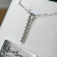 Load image into gallery viewer Moissanite Eternal Unity Necklace