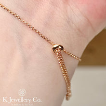 Load image into gallery viewer Moissanite Mini Bracelet full moissanite small bracelet