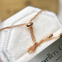 將圖片載入圖庫檢視器 Moissanite Starlight Cascade Bracelet 莫桑石星河流光手鏈