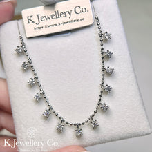 Load image into gallery viewer Moissanite Starry Night Bracelet Moissanite Starry Bracelet