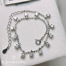 Load image into gallery viewer Moissanite Starry Night Bracelet Moissanite Starry Bracelet