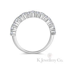 Load image into gallery viewer Moissanite Starlight Cluster Ring