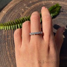 Load image into gallery viewer Moissanite Starlight Cluster Ring