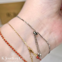 Load image into gallery viewer Moissanite 0.9ct Bubble Bracelet Moissanite Bubble Bracelet