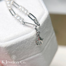 將圖片載入圖庫檢視器 Moissanite Stars Lights Bracelet 莫桑石星光手鏈