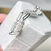 將圖片載入圖庫檢視器 Moissanite Stars Lights Bracelet 莫桑石星光手鏈