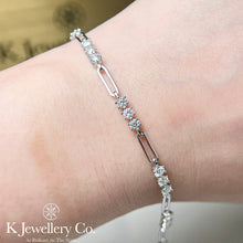 將圖片載入圖庫檢視器 Moissanite Stars Lights Bracelet 莫桑石星光手鏈