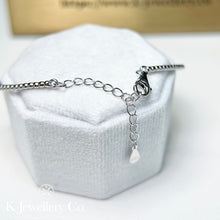 Load image into gallery viewer Moissanite 0.5ct Pave Bangle moissanite bead bracelet