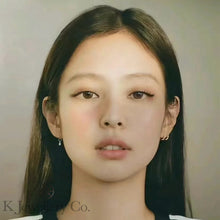 將圖片載入圖庫檢視器 Cubic Zirconia Marquise Earring 進口高碳鑽打孔馬眼石螺絲針耳環