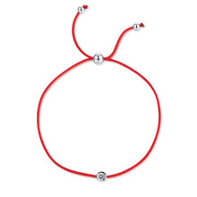 將圖片載入圖庫檢視器 Moissanite Redline Bracelet 莫桑石30分紅繩/全鏈手鏈