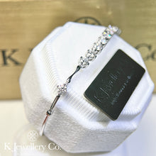 將圖片載入圖庫檢視器 Moissanite Star River Bracelet 莫桑石星河手鏈