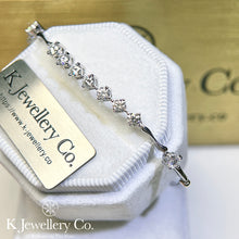 將圖片載入圖庫檢視器 Moissanite Star River Bracelet 莫桑石星河手鏈