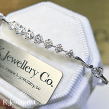將圖片載入圖庫檢視器 Moissanite Star River Bracelet 莫桑石星河手鏈