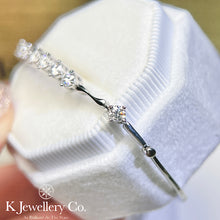 將圖片載入圖庫檢視器 Moissanite Star River Bracelet 莫桑石星河手鏈