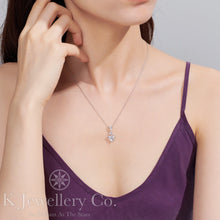 將圖片載入圖庫檢視器 Cubic Zirconia Heart Necklace / Ring 進口訂制高碳鑽肥心頸鏈戒指