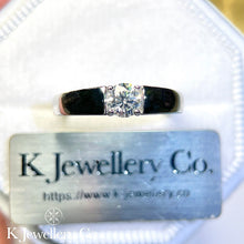 將圖片載入圖庫檢視器 Moissanite Couple Wedding Ring 莫桑石情侶男女款戒指