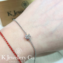 將圖片載入圖庫檢視器 Moissanite Classic Six Prong Bracelet 莫桑石經典六爪手鏈