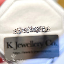 將圖片載入圖庫檢視器 Moissanite Star Light Ring 莫桑石繁星排戒指