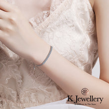 Load image into gallery viewer Moissanite Bracelet 1.3ct moissanite diamond bracelet