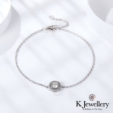 Load image into gallery viewer Moissanite Round Bracelet Moissanite round bracelet