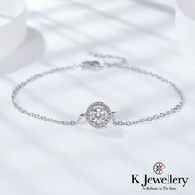 Load image into gallery viewer Moissanite Round Bracelet Moissanite round bracelet