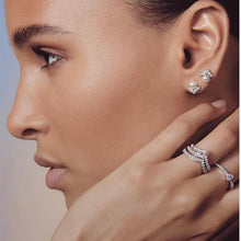 Load image into gallery viewer Pearl V Shape Earring Freshwater Pearl V Shape Earrings