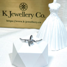 Load image into gallery viewer Moissanite Bowknot Bracelet Moissanite Bowknot Bracelet