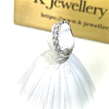 將圖片載入圖庫檢視器 Moissanite Ten Stars Ring 莫桑石十鑽星光排戒指