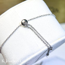 將圖片載入圖庫檢視器 Moissanite Meteor Wishing Bracelet 莫桑石流星願手鏈