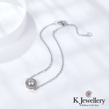 Load image into gallery viewer Moissanite Round Bracelet Moissanite round bracelet
