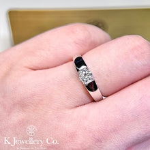 將圖片載入圖庫檢視器 Moissanite Couple Wedding Ring 莫桑石情侶男女款戒指