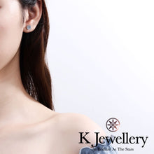 將圖片載入圖庫檢視器 Moissanite Classis Four Claws Earrings