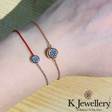 將圖片載入圖庫檢視器 Moissanite Round Bracelet莫桑石圓泡泡手鏈