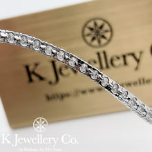 將圖片載入圖庫檢視器 Moissanite Full Paved Tennis Bracelet/ Necklace 莫桑石滿鑽珠寶扣手鏈/頸鏈